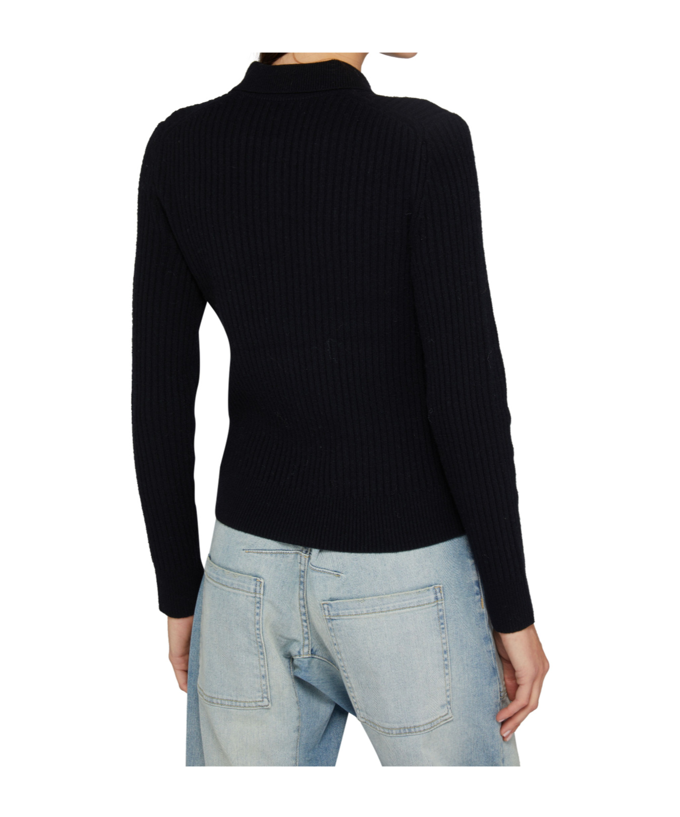 Nili Lotan Braxton Half-zip Sweater