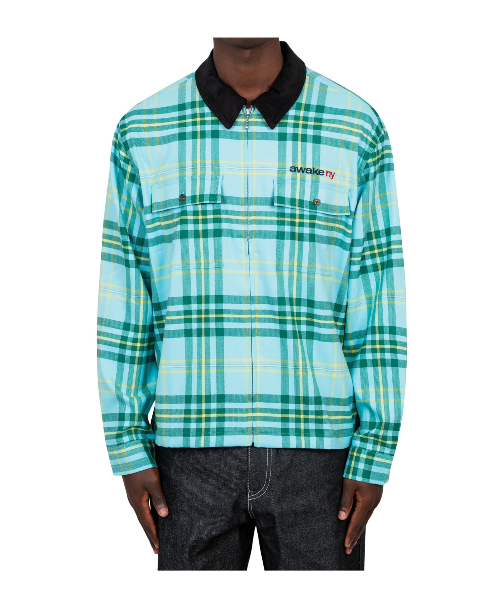 Awake Lapel Shirt In Multi