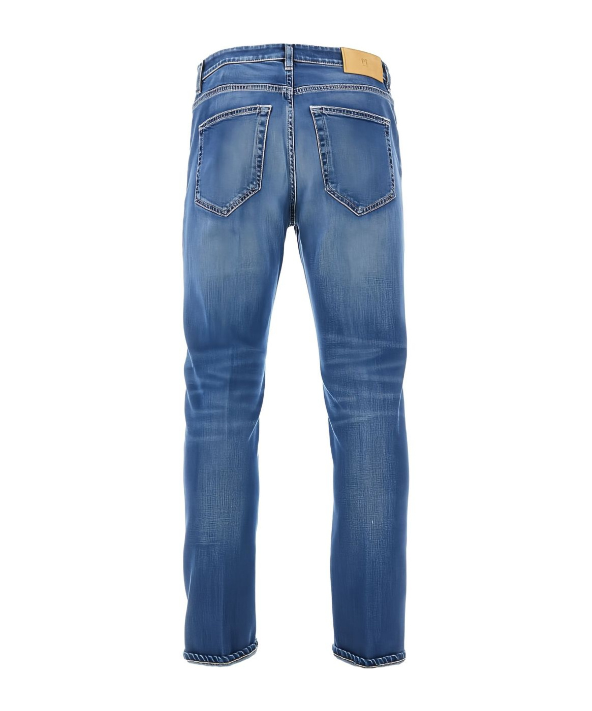Pt Torino Slim Fit Jeans In Blue