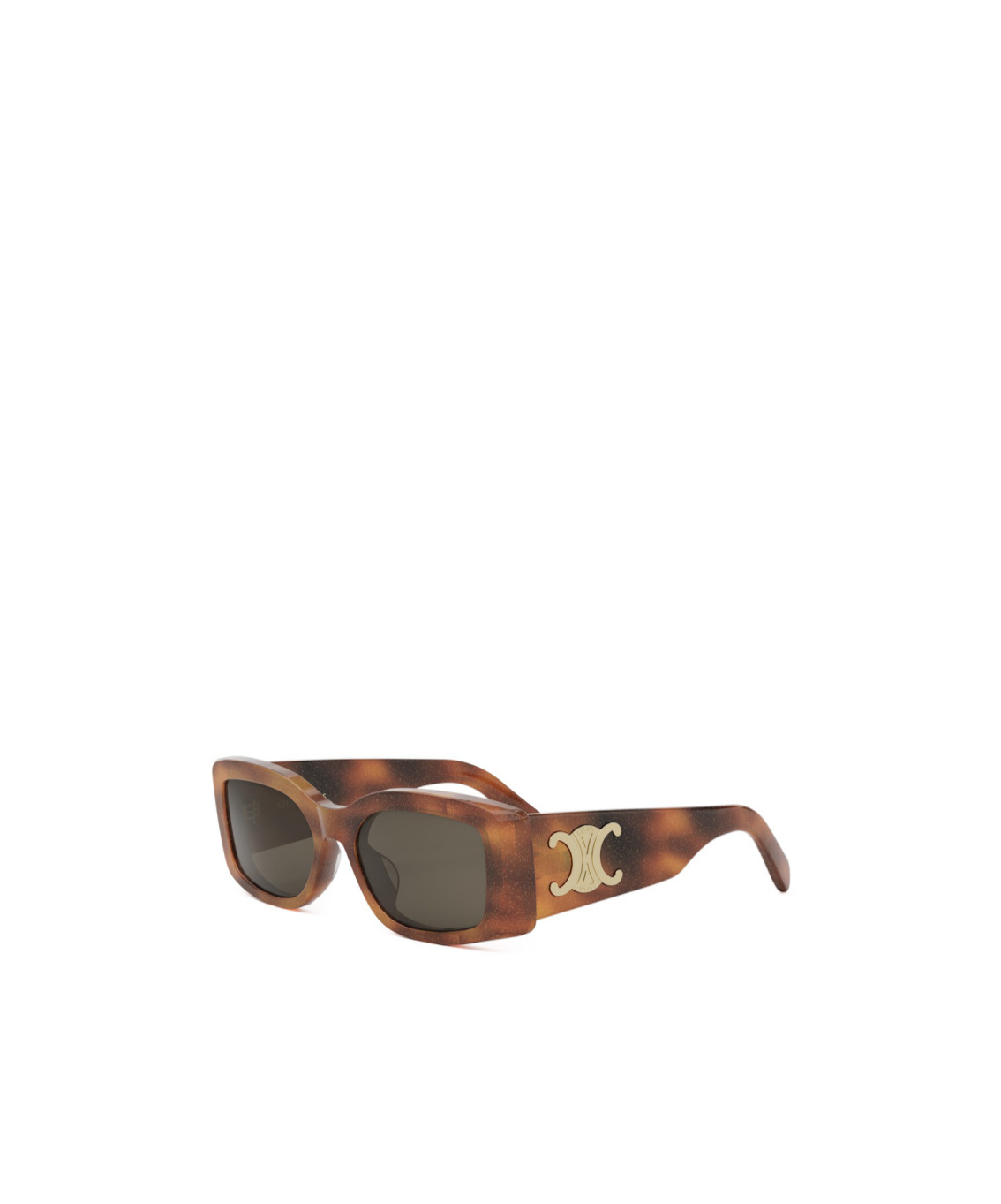 Celine Full Frame Sunglasses In Green