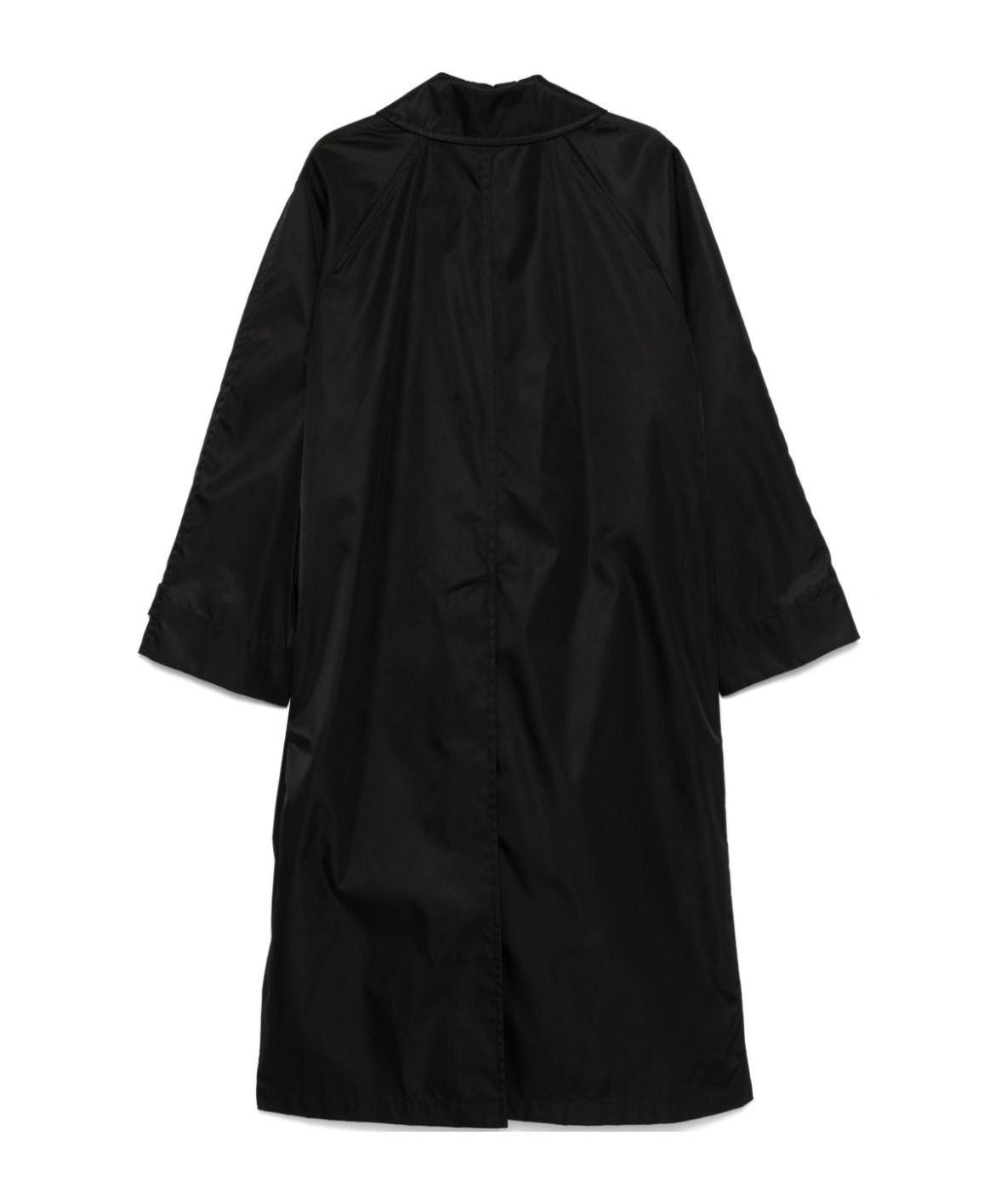Jil Sander Twill Sport Coat In Black