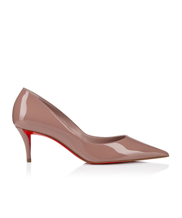Christian Louboutin 60 Mm Pumps - Patent Calf Leather - Vintage Rose - Women