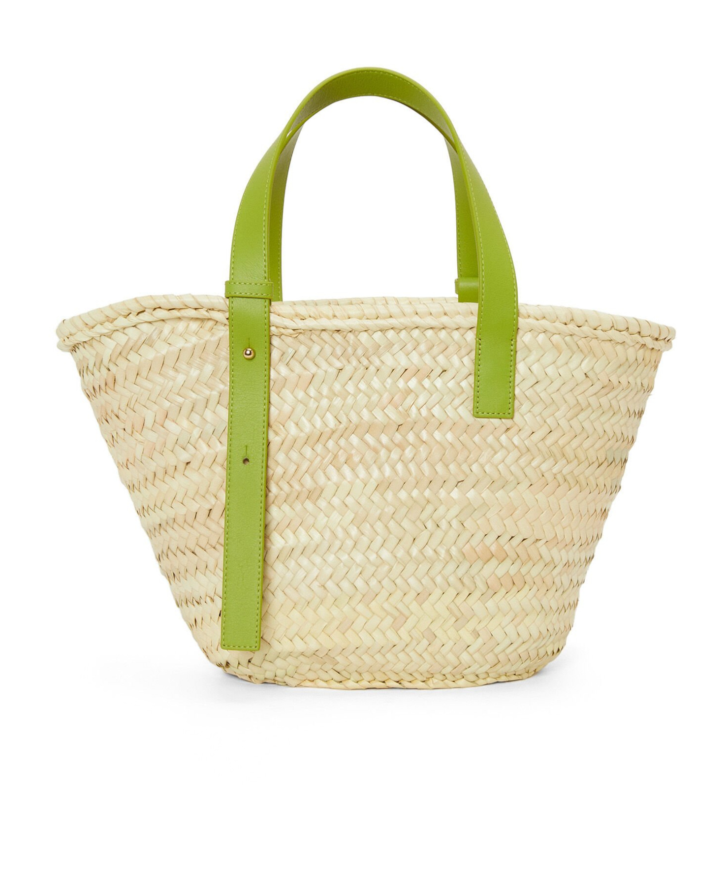 Loewe Basket Shoulder Bag In Nude