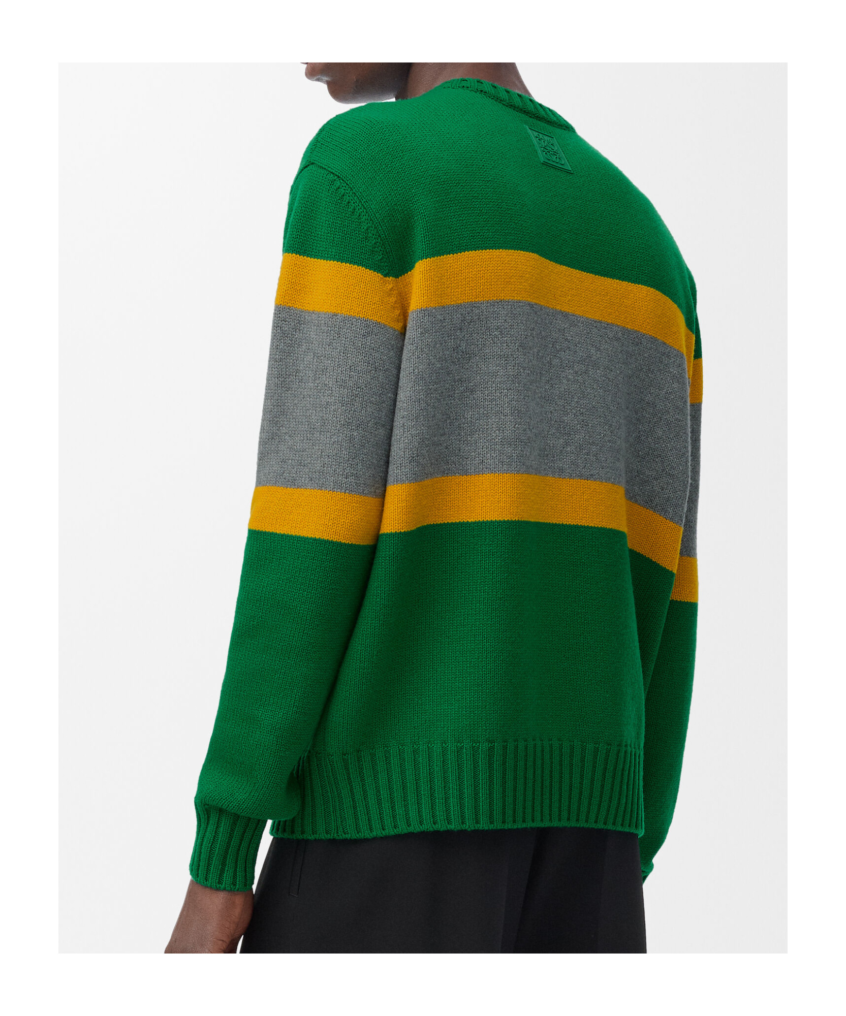 Loewe Sweater In Wool In Green