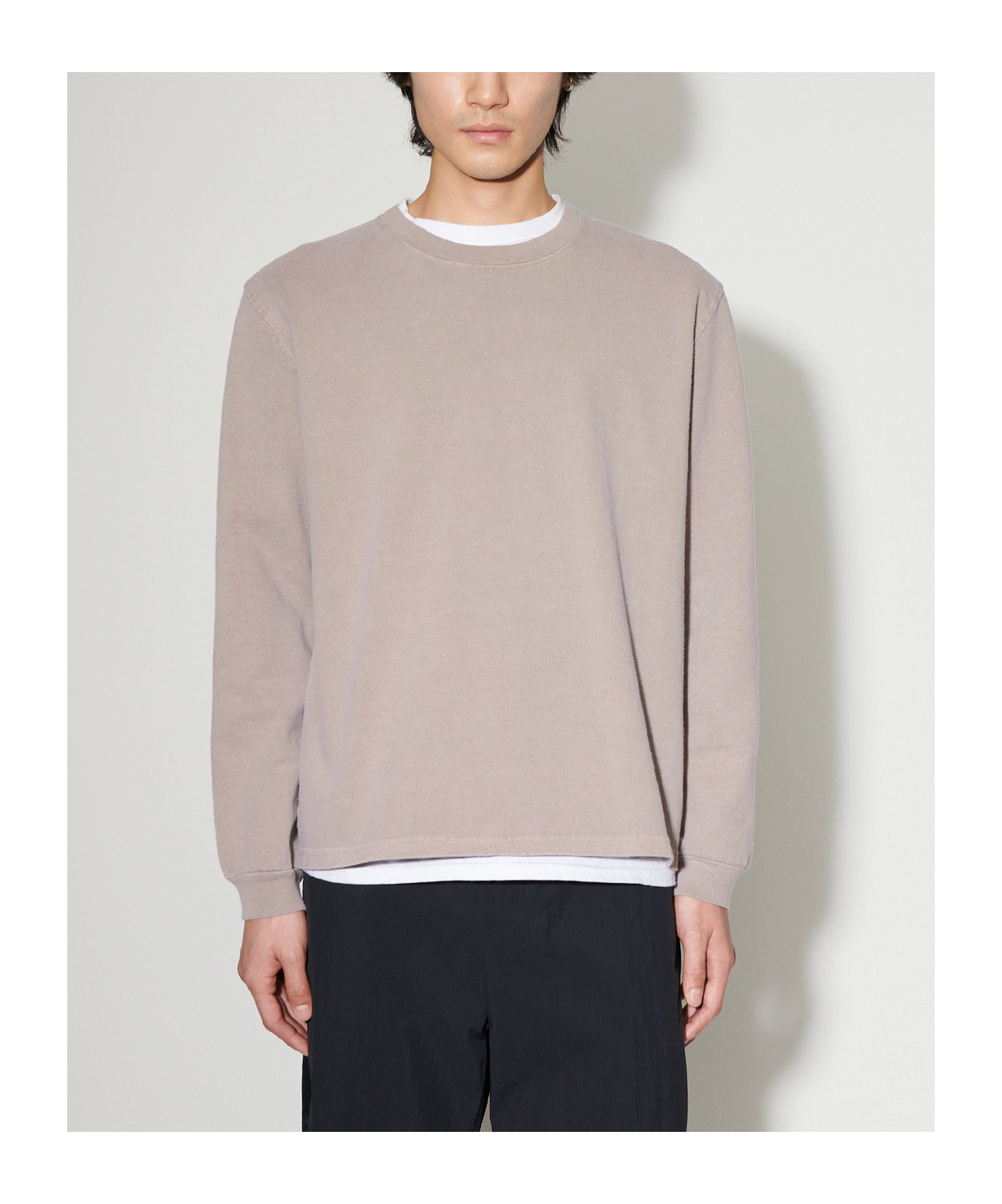 Our Legacy Tour Cotton Sweatshirt In Nude