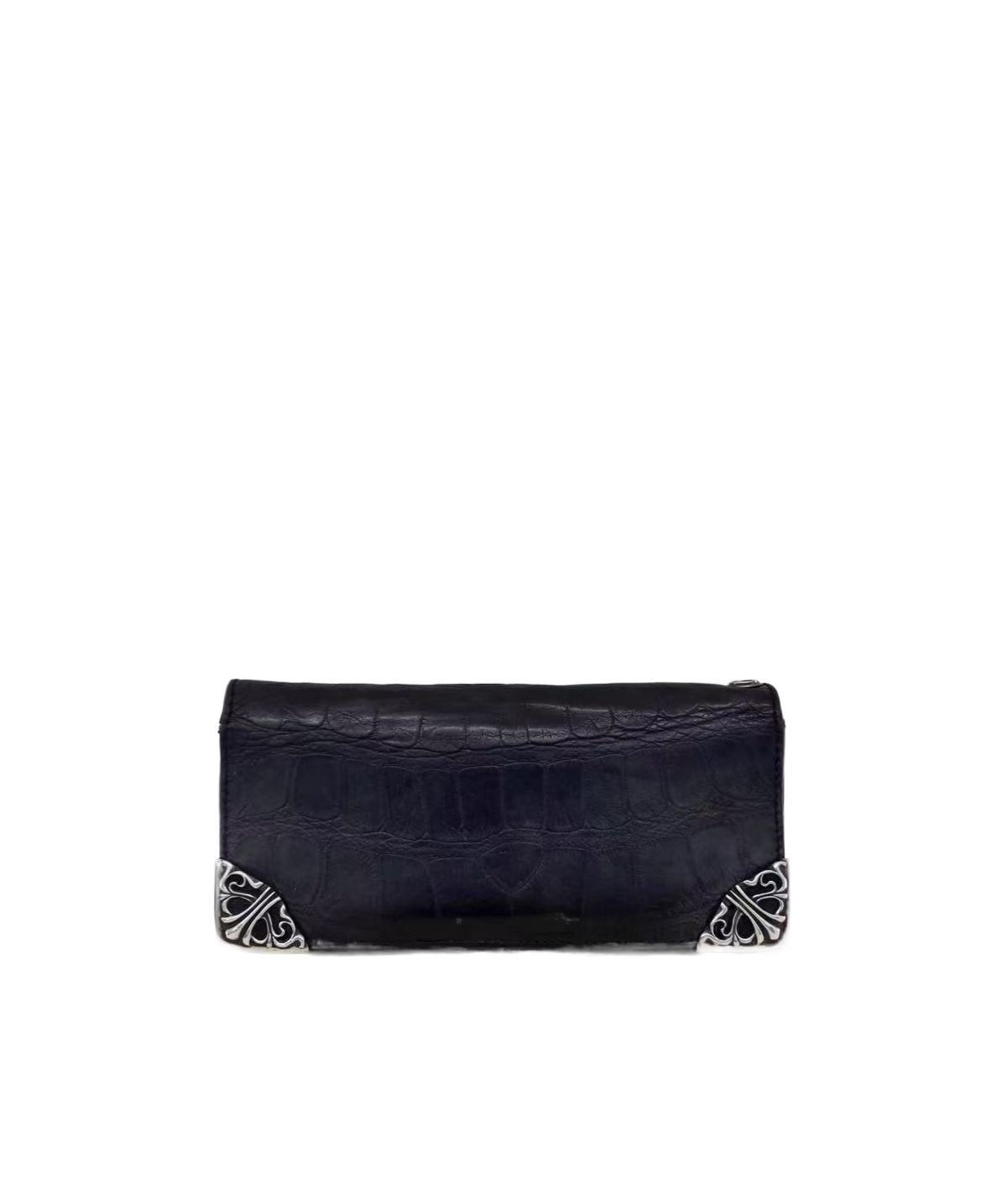 Chrome Hearts Flip Wallet In Black
