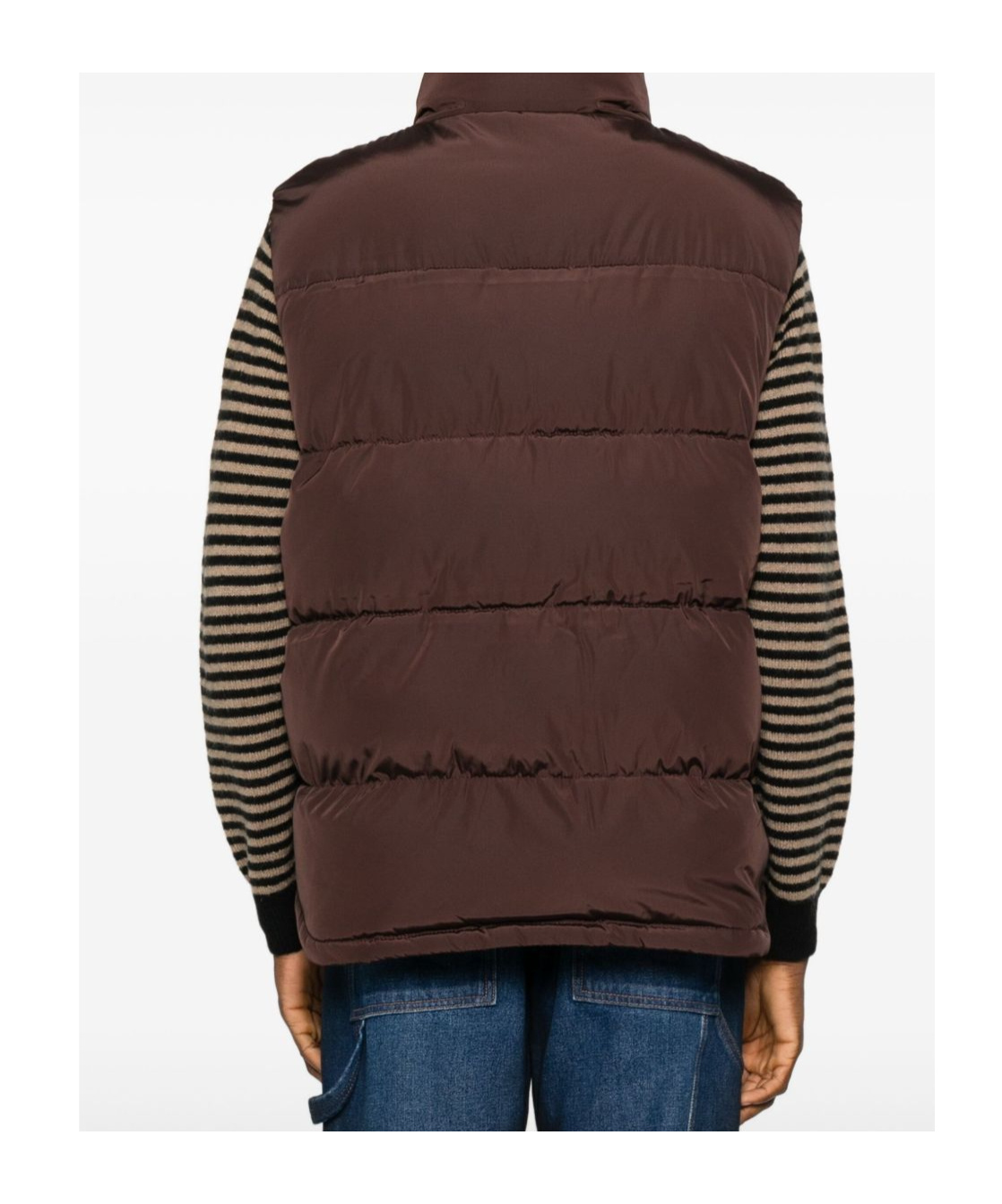 Carhartt Brent Vest In Brown