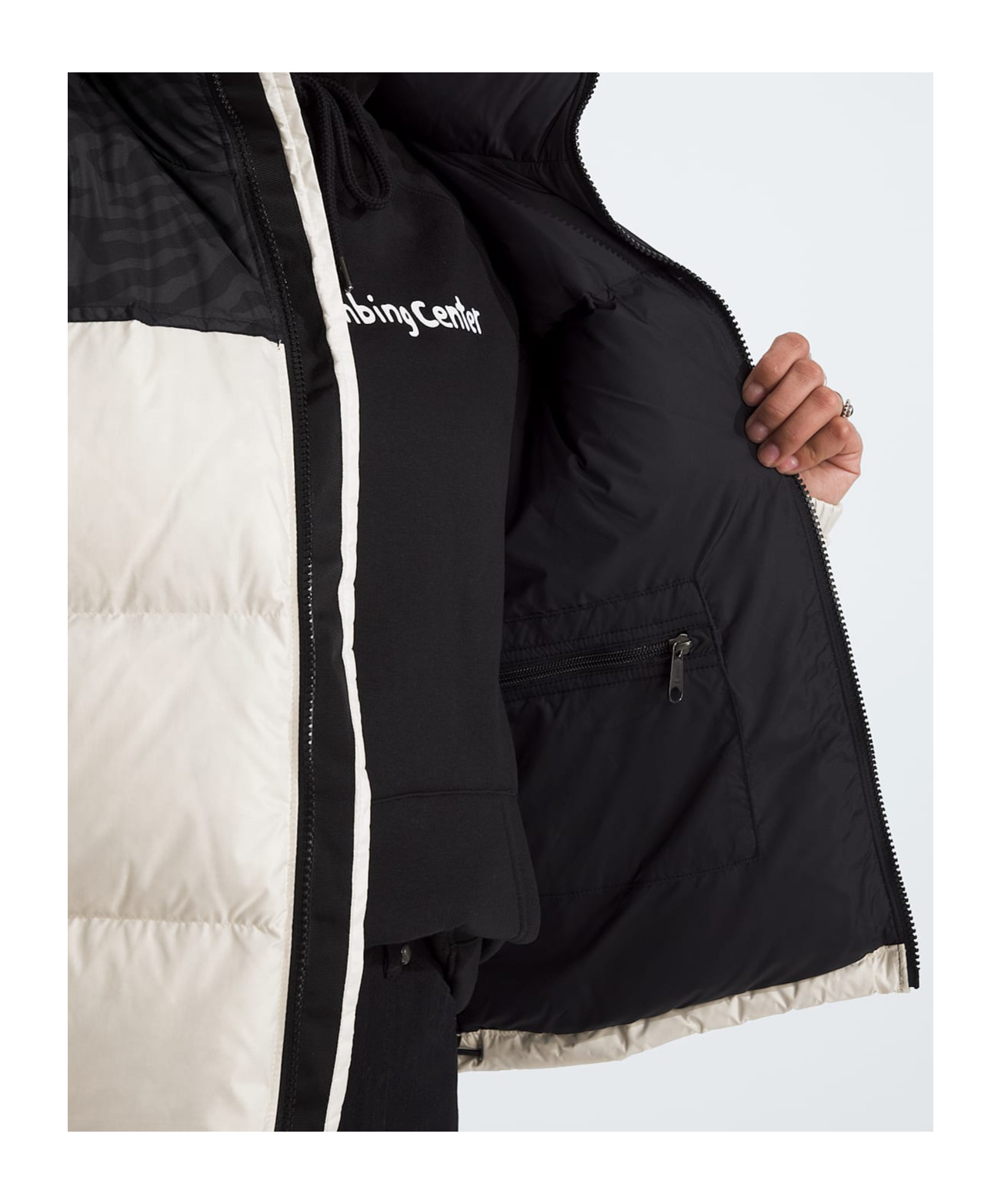 Shop The North Face 1996 Retro Nuptse Puffer Jacket In White