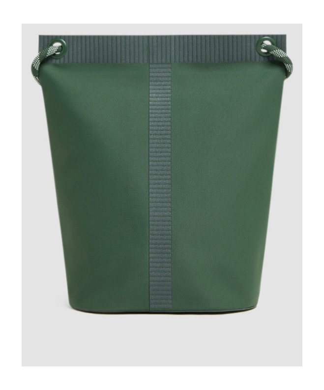 Moncler Amoeba By Salehe Bembury Clutch Bag In Green