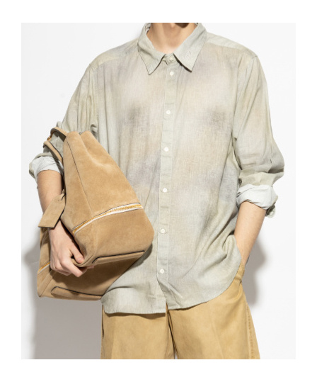 Diesel S-leie Shirt In Nude