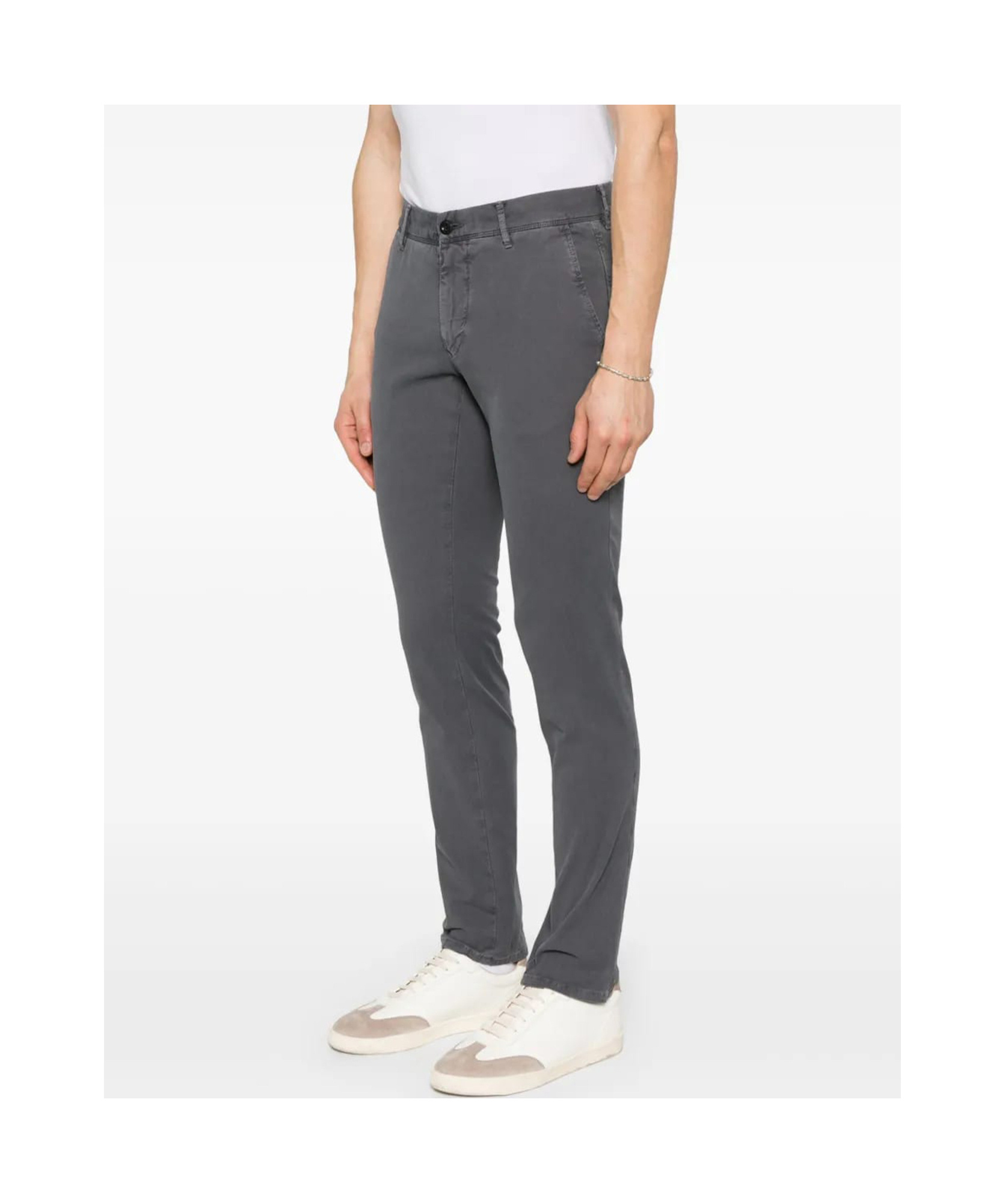 Incotex Straight-leg Trousers In Black