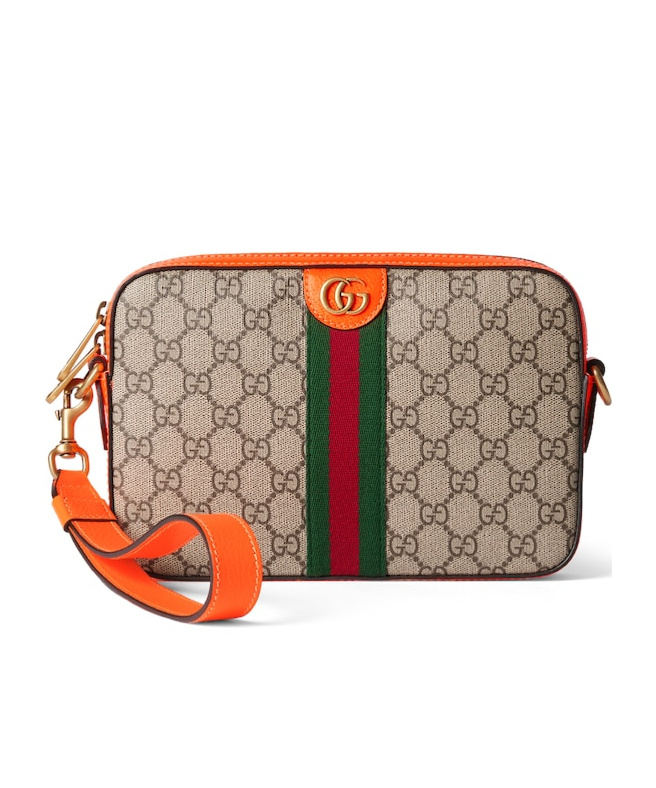 Gucci Small Ophidia Gg Messenger Bag In Multicolor