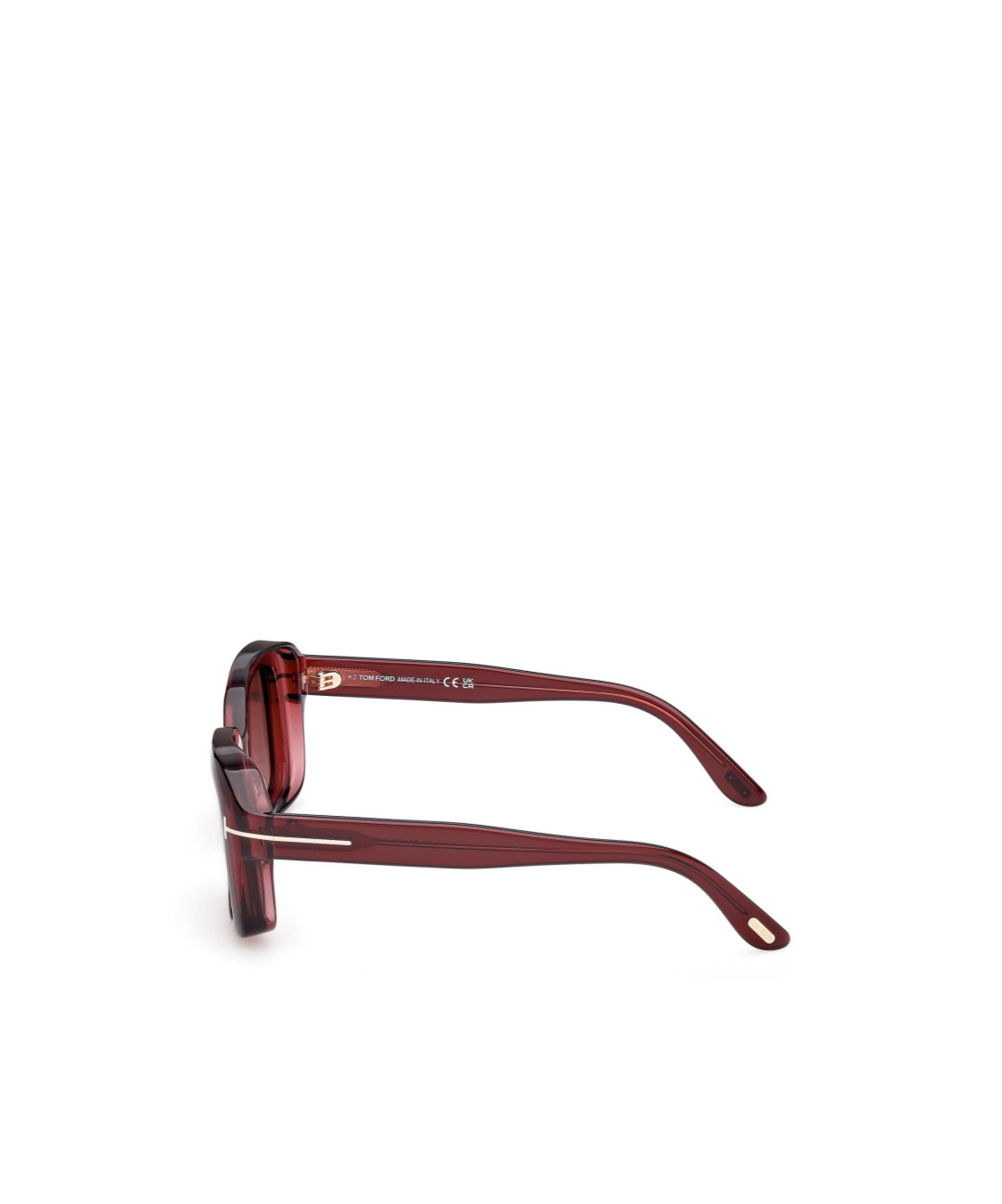 Tom Ford Geometric Frame Sunglasses