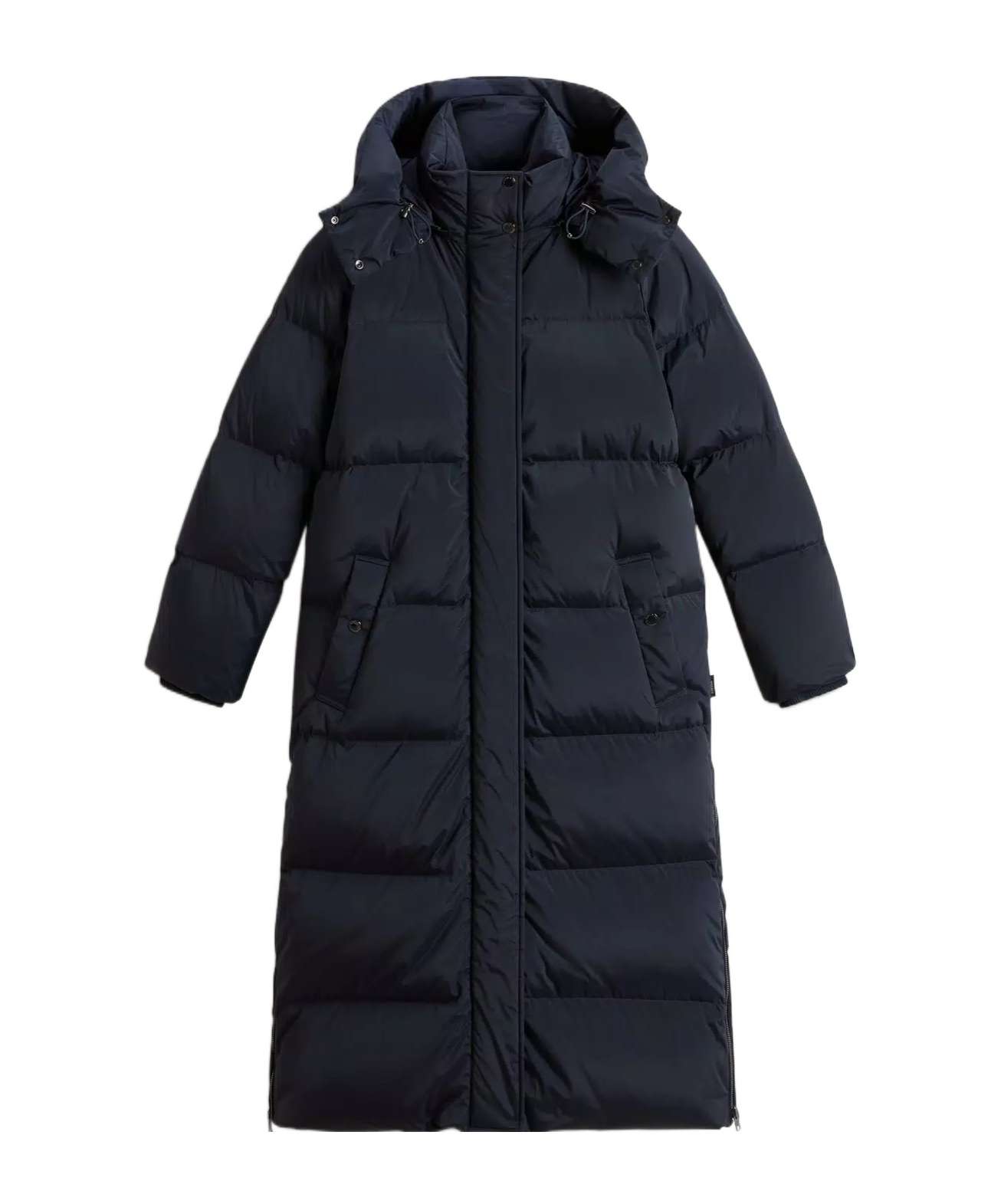 Woolrich Kelly Hooded Parka In Black