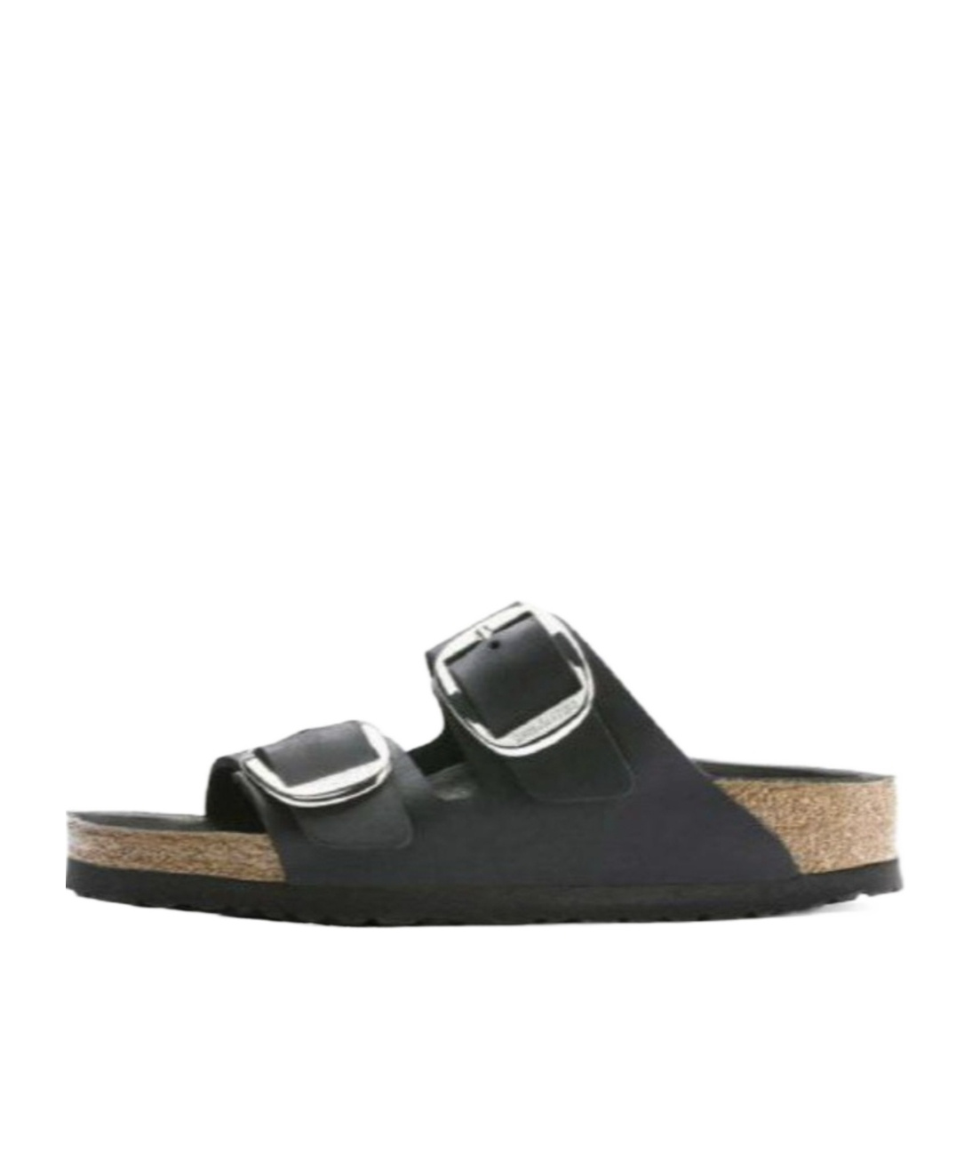 Birkenstock Arizona Big Buckle Slip-on Sandals In Black