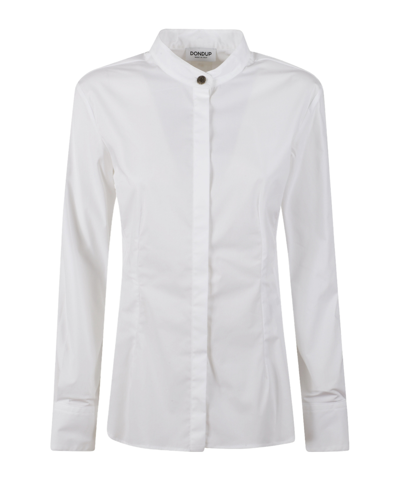 Dondup Shirts White In White