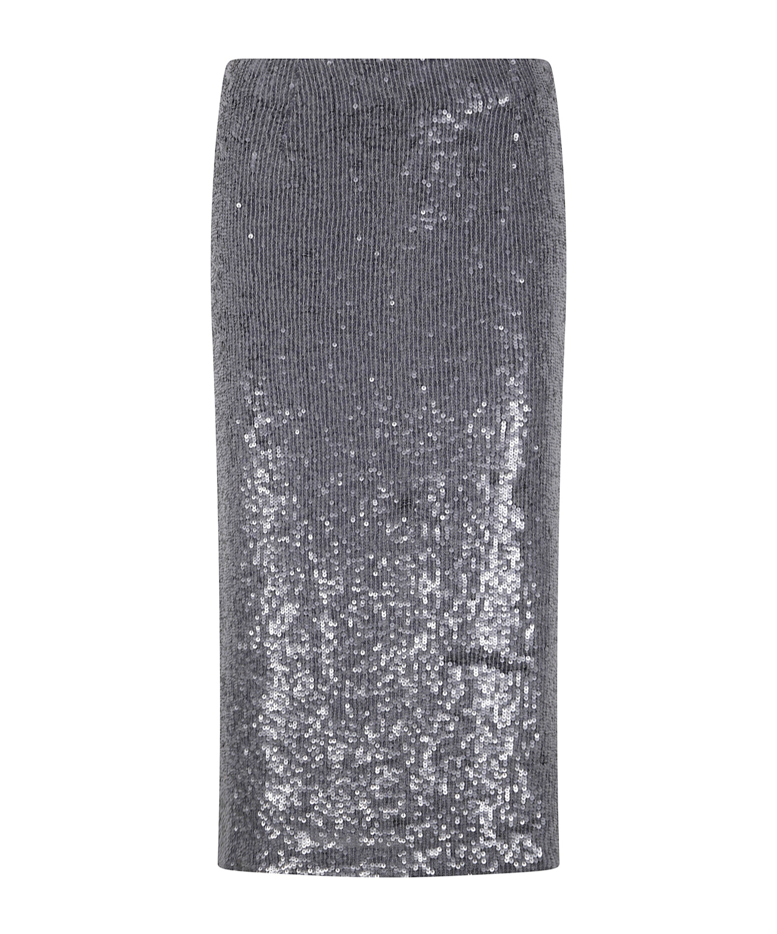 P.a.r.o.s.h Sequined Skirt In Gray