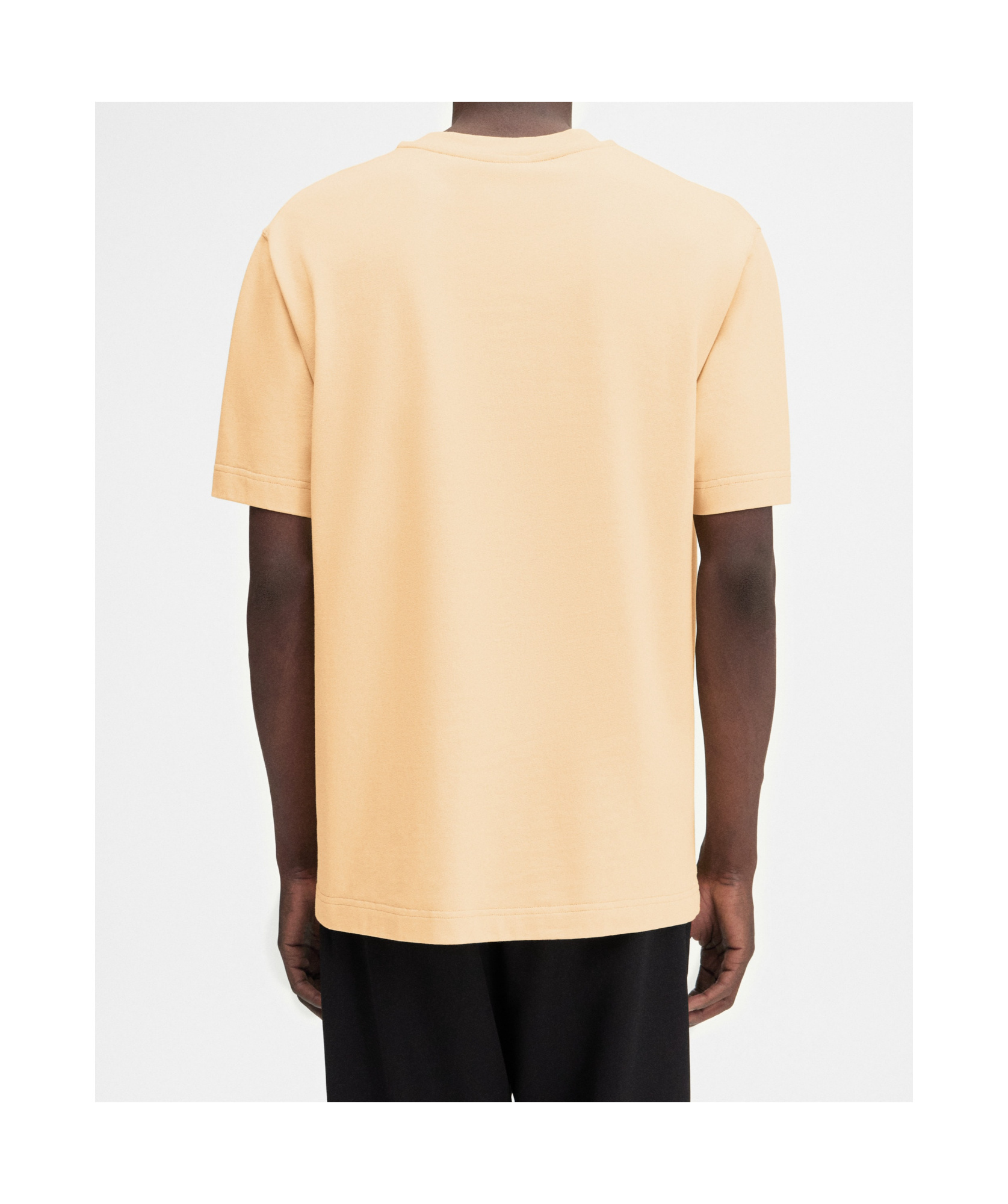 Jacquemus Le T-shirt Grosgrain T-shirt In Neutral