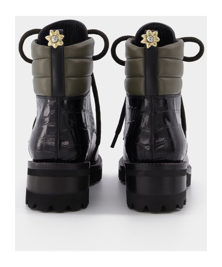 Fabrizio Viti Dolomite Tread Boots In Black