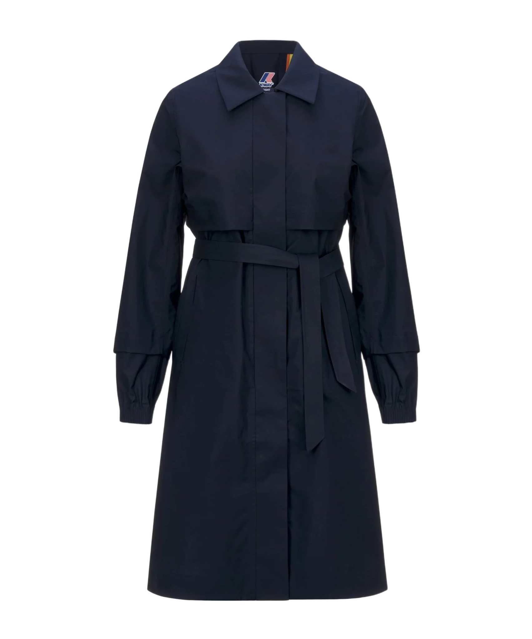 K-way Jesel Tech Wool Blend In Blue