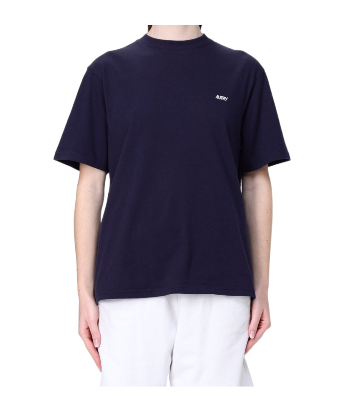 Autry T-shirt  Woman Color Blue In Black