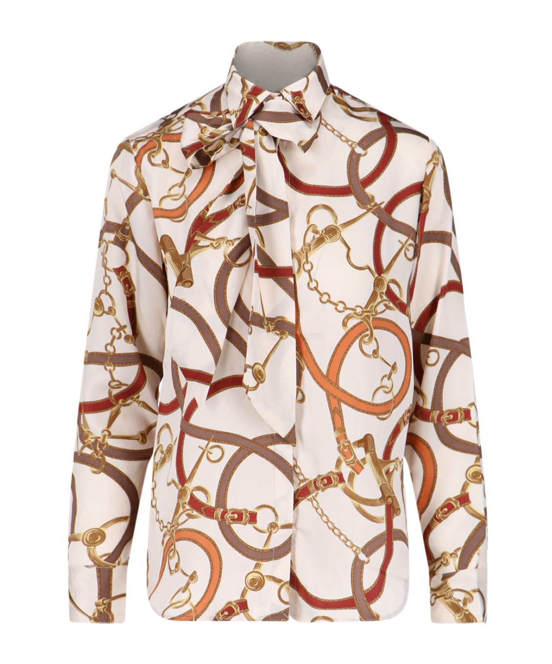 Ralph Lauren Chain-print Shirt In Multi