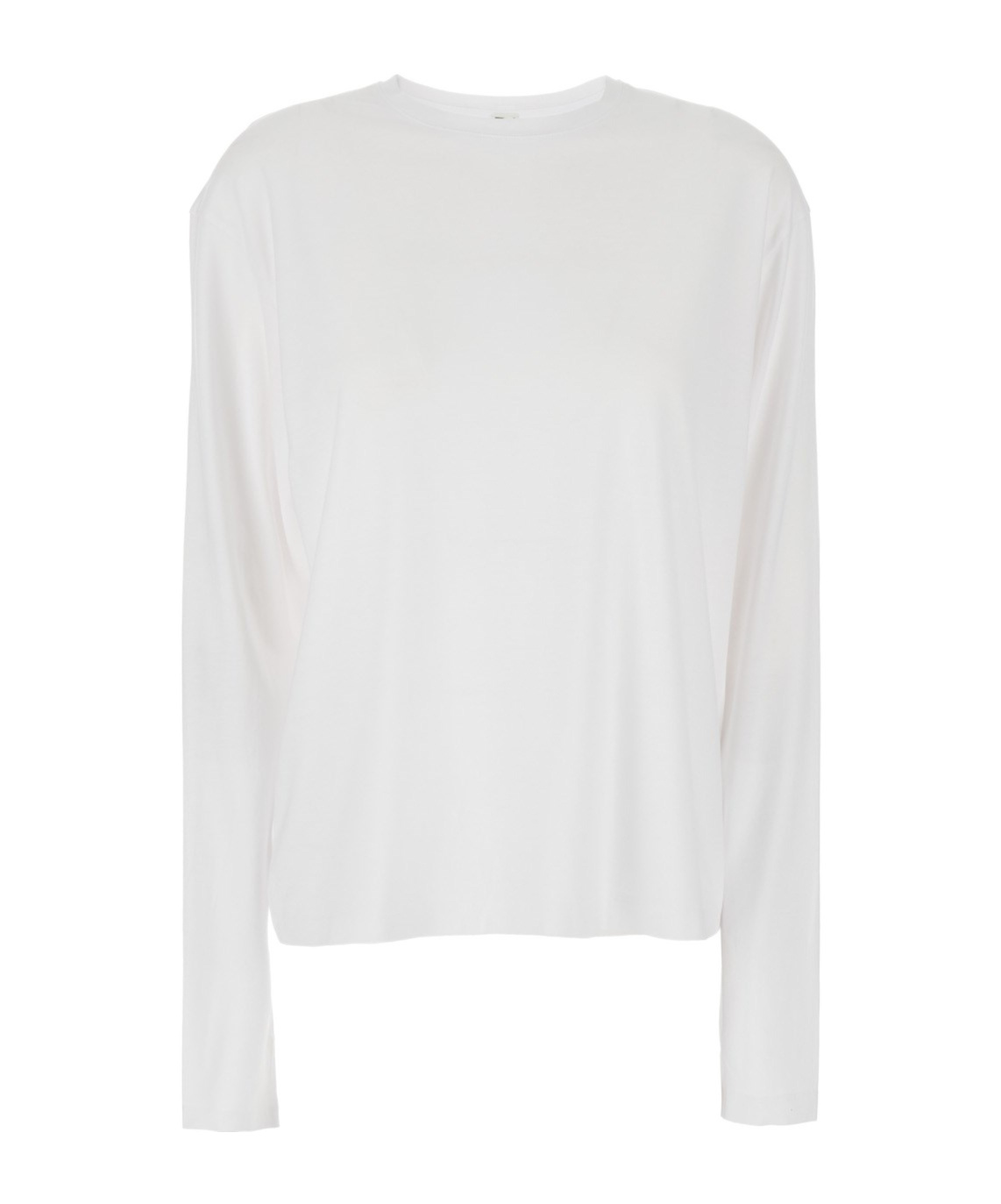 Totême Round Neck Long Sleeve T-shirt