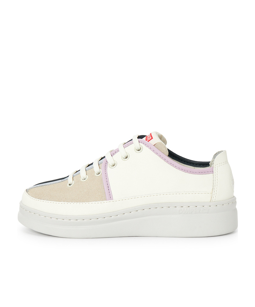 Camper Laced Sneakers In White