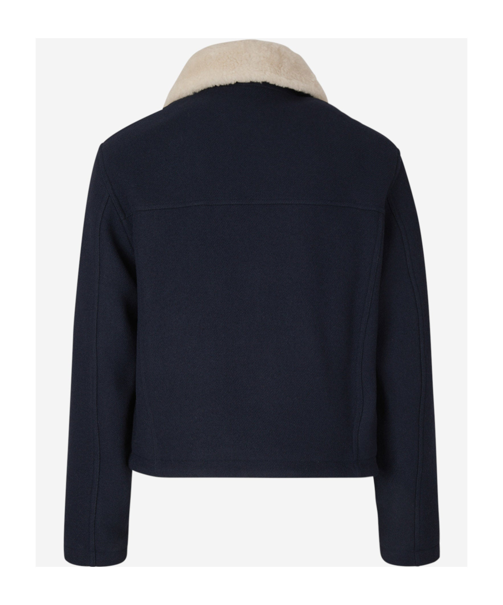 AMI ALEXANDRE MATTIUSSI AMI PARIS LONG-SLEEVED ZIPPED JACKET