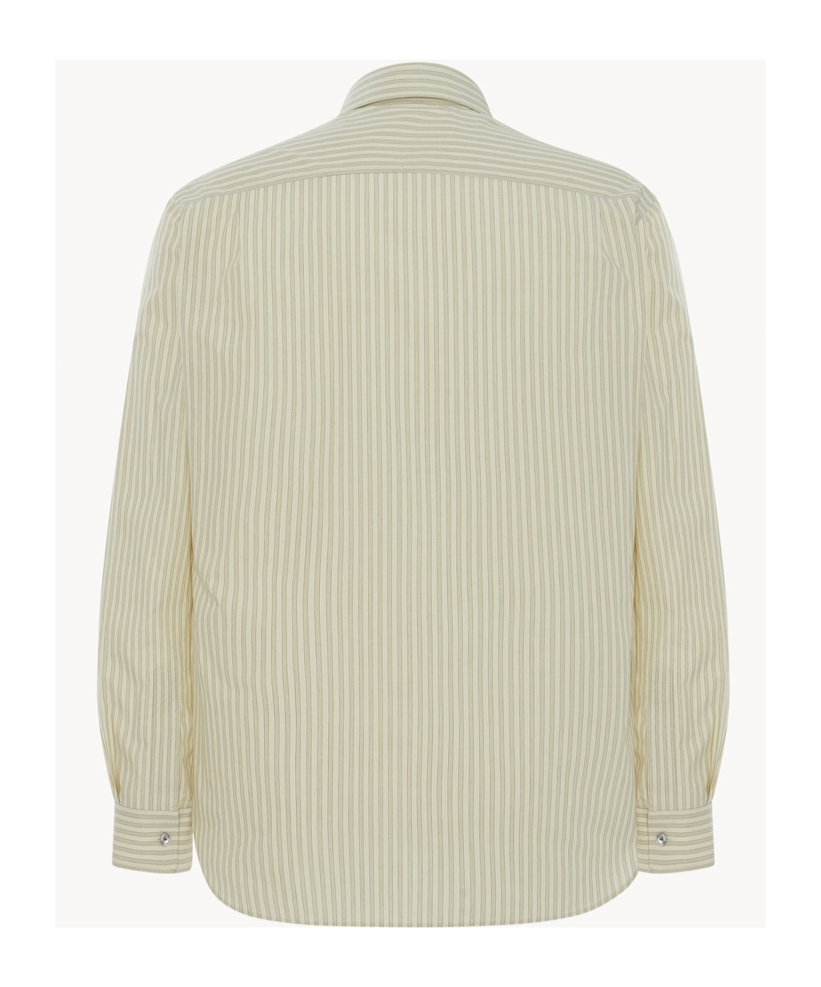 The Row Long-sleeved Shirt In Nude