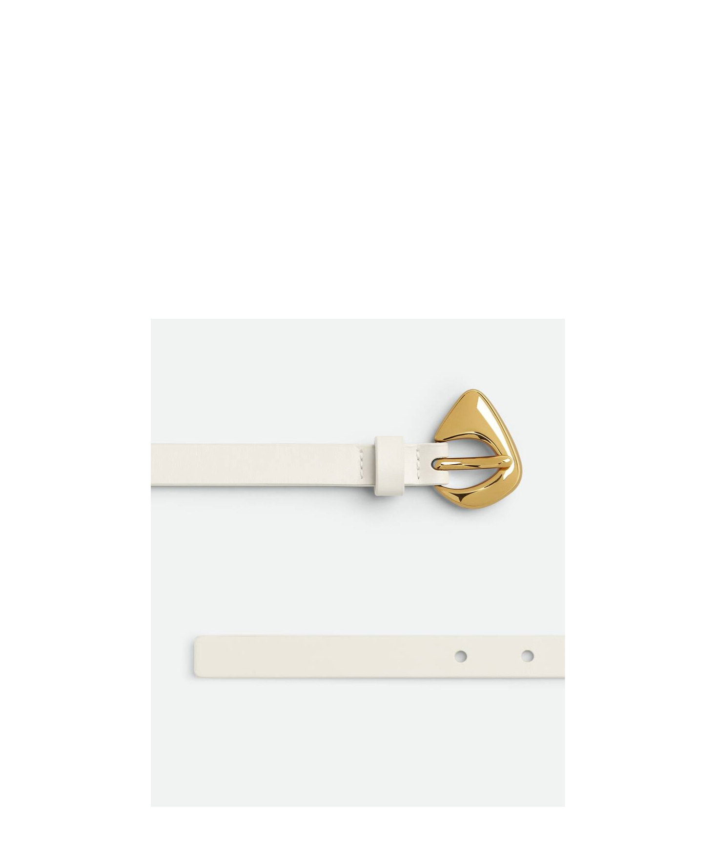 Bottega Veneta Women Fin Belt In Nude