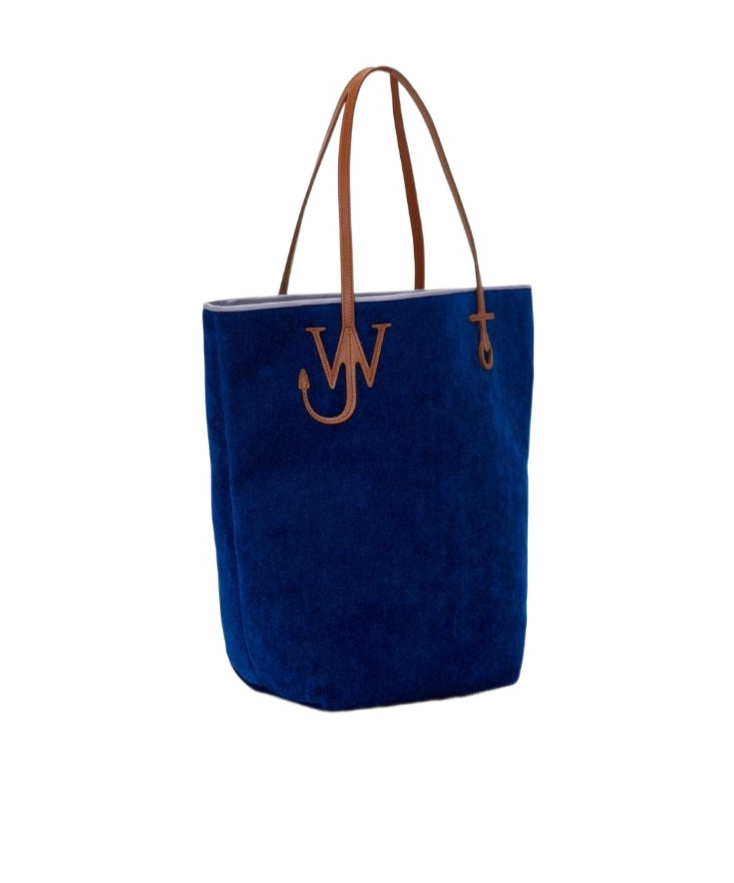 Jw Anderson J.w.anderson Women 'tall Anchor Tote' Shopping Bag In Blue