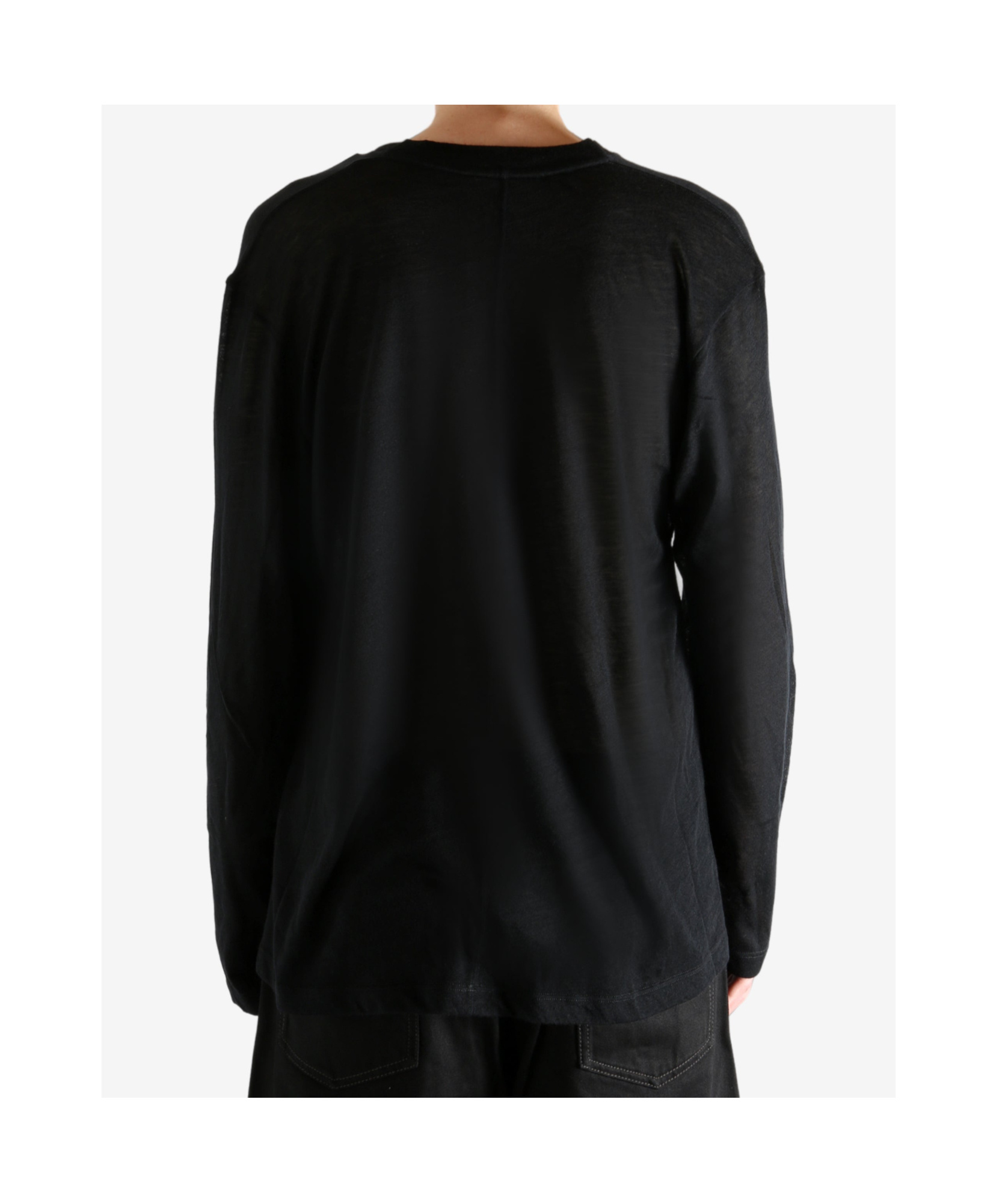 The Row Long-sleeved Tops In Green