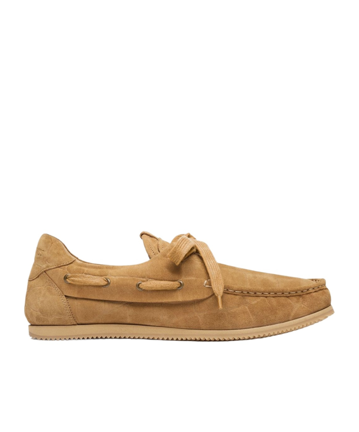 Jacquemus Calf Leather Loafer In Caramel Brown In Brown