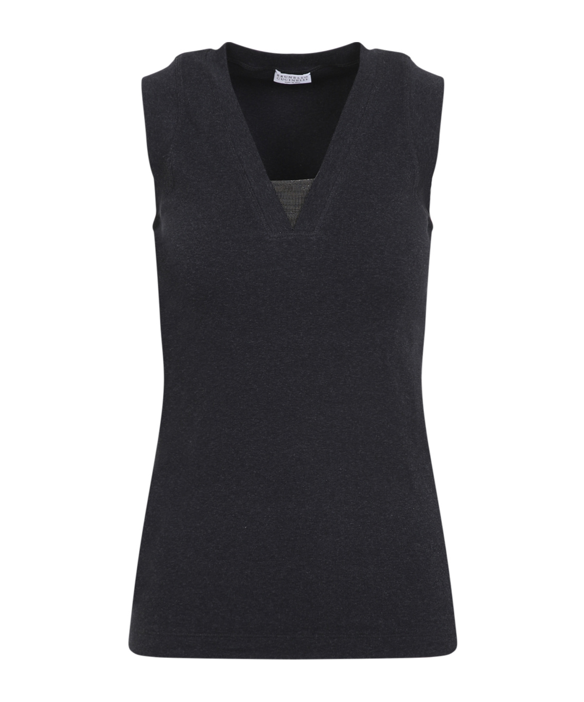 Brunello Cucinelli V-neck Vest In Black
