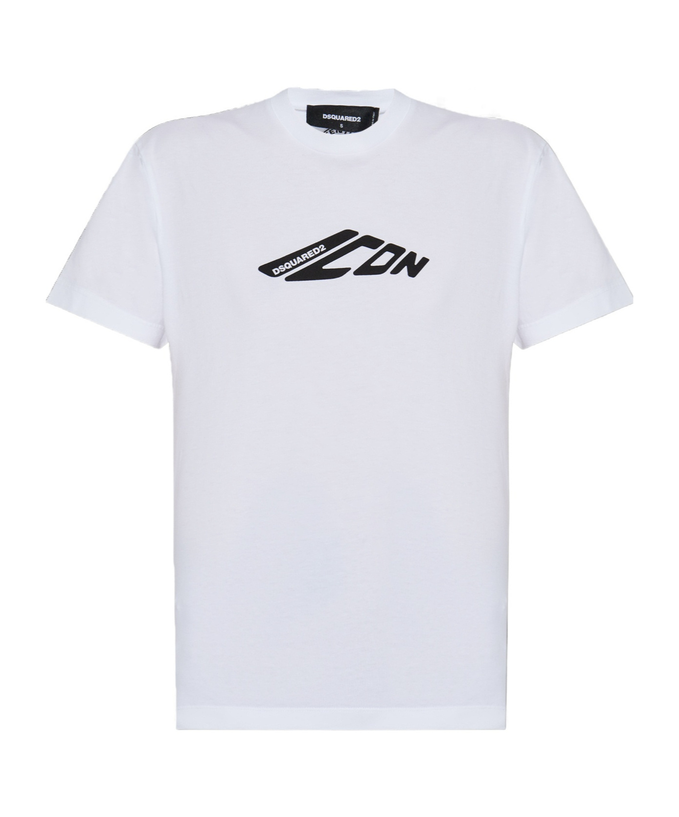 Dsquared2 Signature Icon Cropped T-shirt