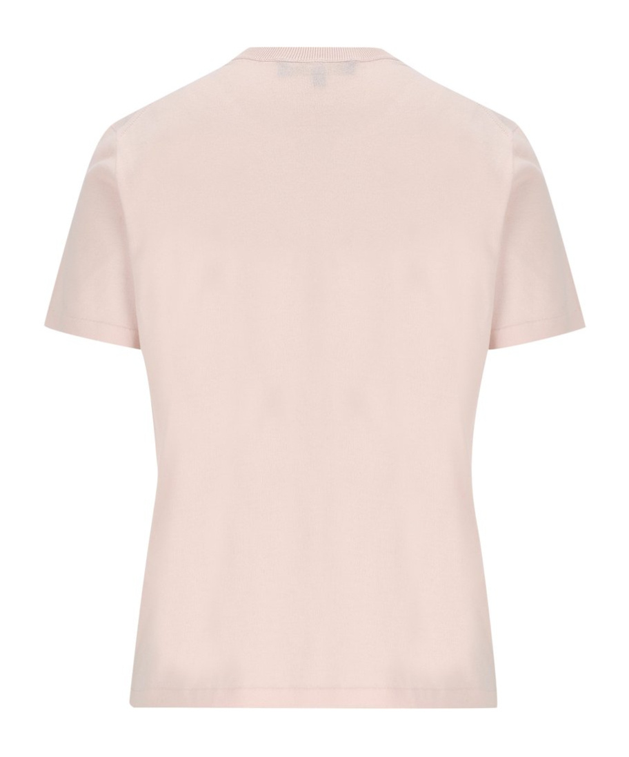 Shop Loro Piana Angera Crewneck T-shirt In Nude