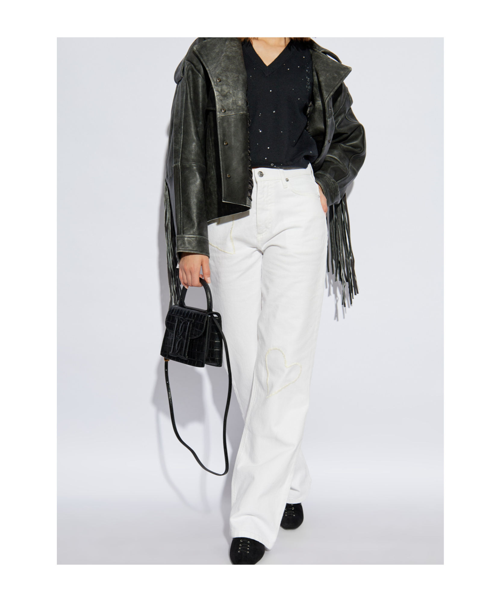 ZADIG & VOLTAIRE STRAIGHT-LEG JEANS