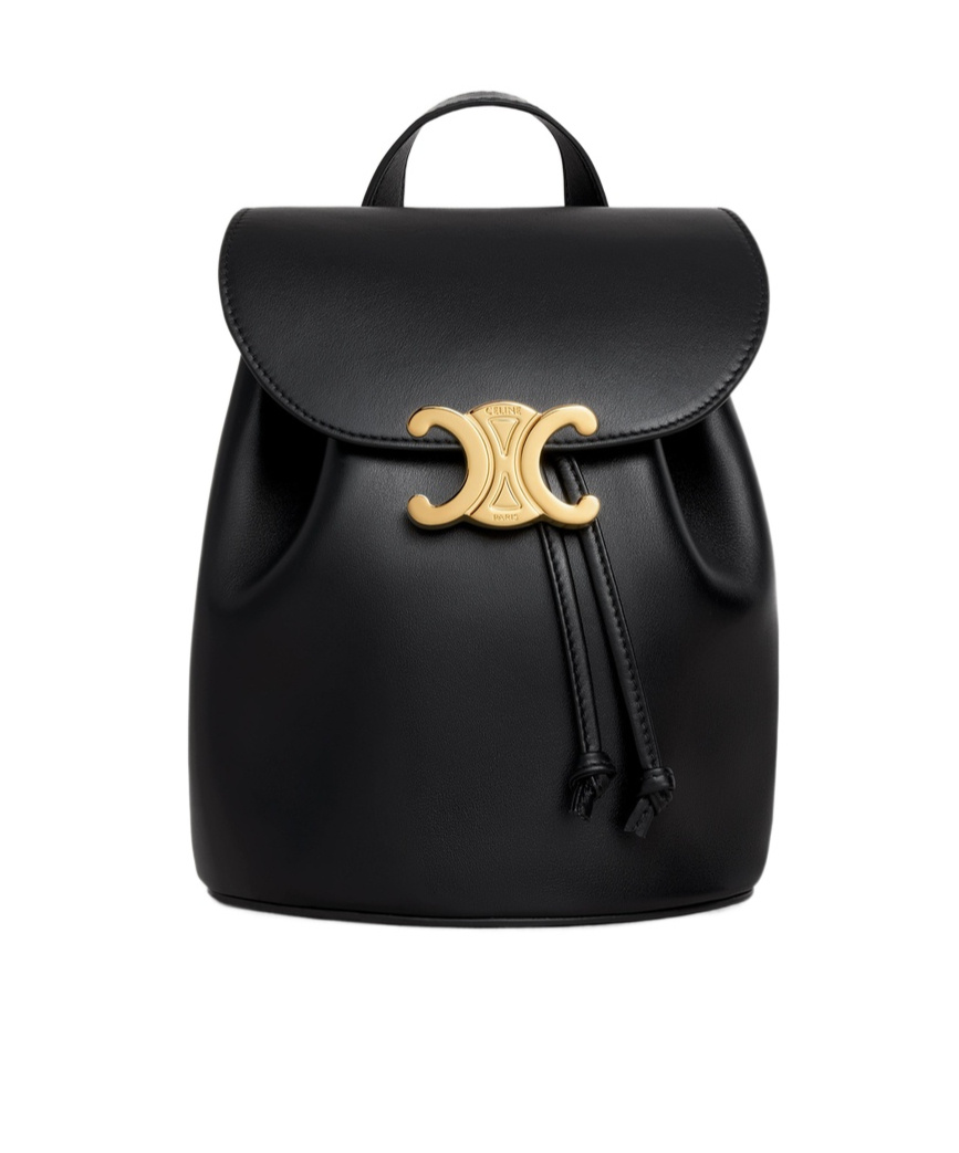 Celine Bonnie Backpack In Black