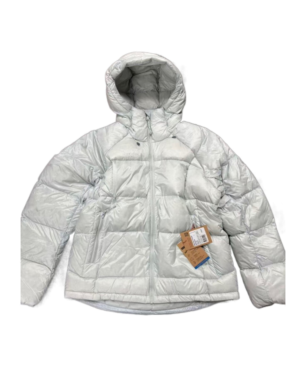 Mammut Long Sleeve Jacket In Gray