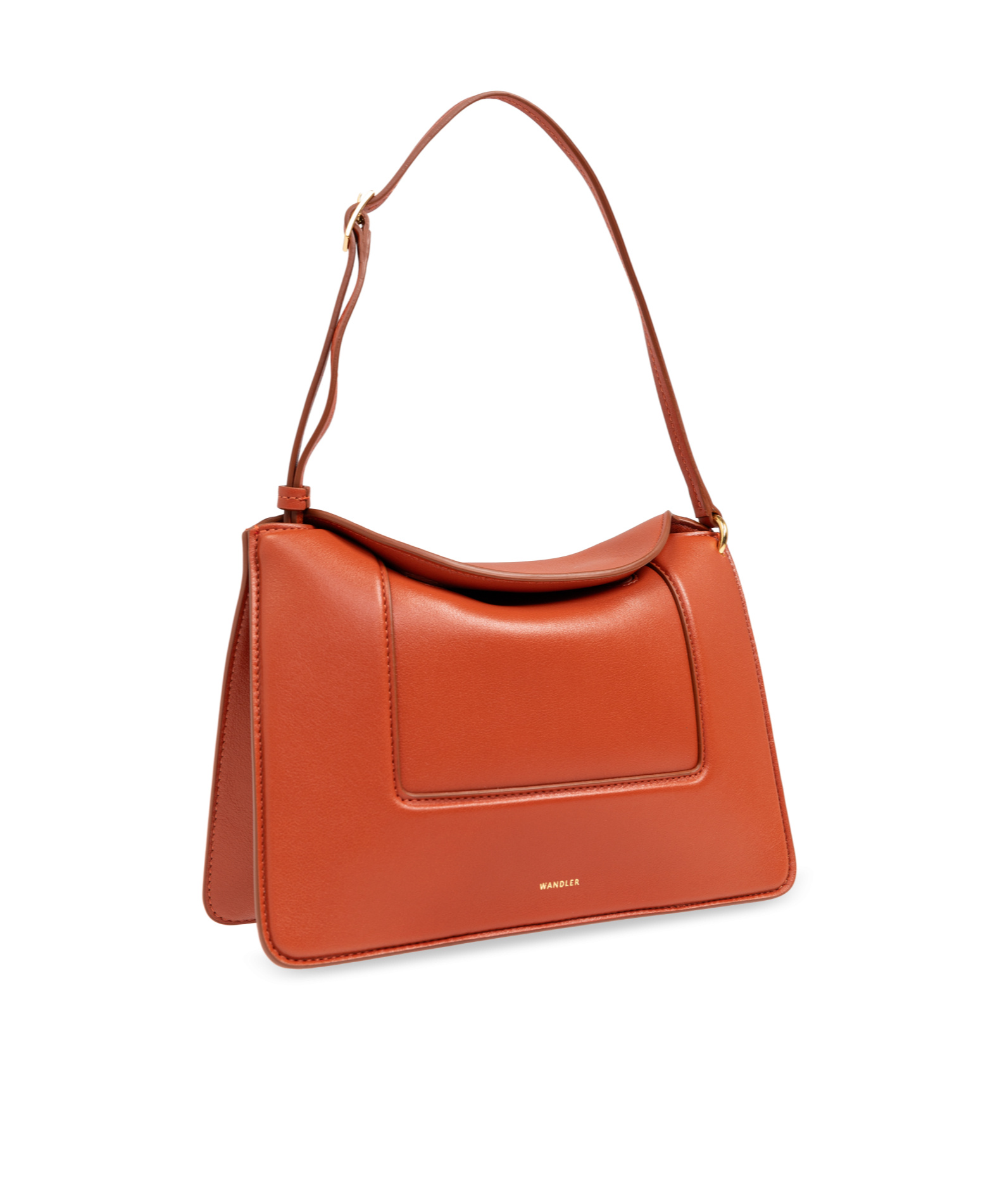 Wandler Penelope Tote Bag In Brown
