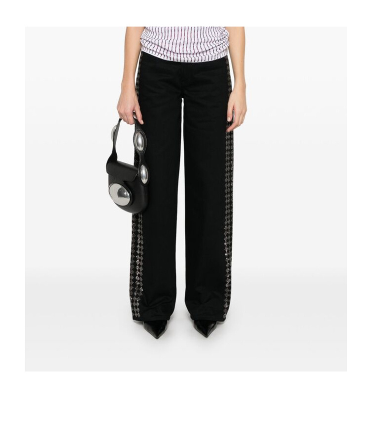 Amiri Belt-loop Jeans In Black