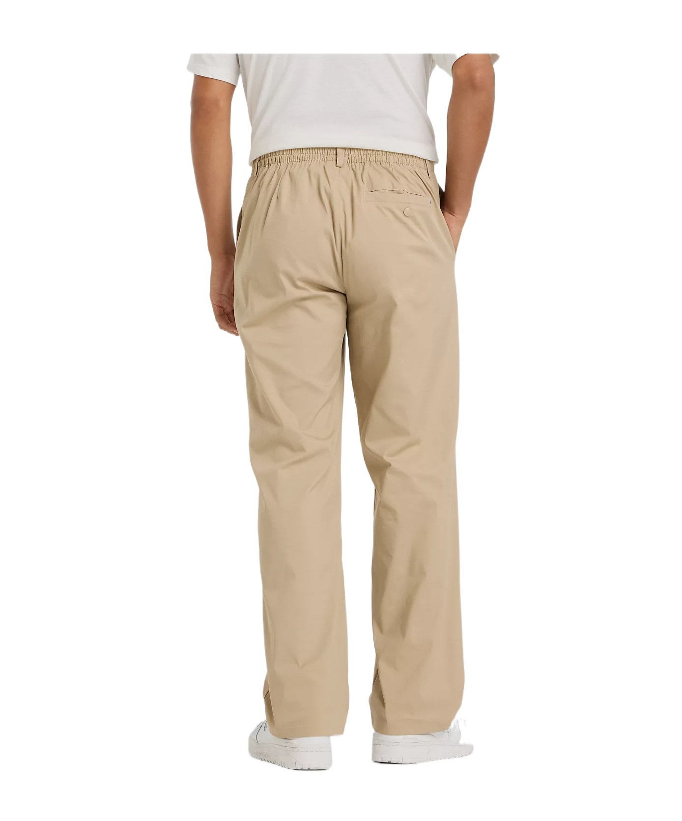 NEW BALANCE BELT-LOOP CASUAL PANTS
