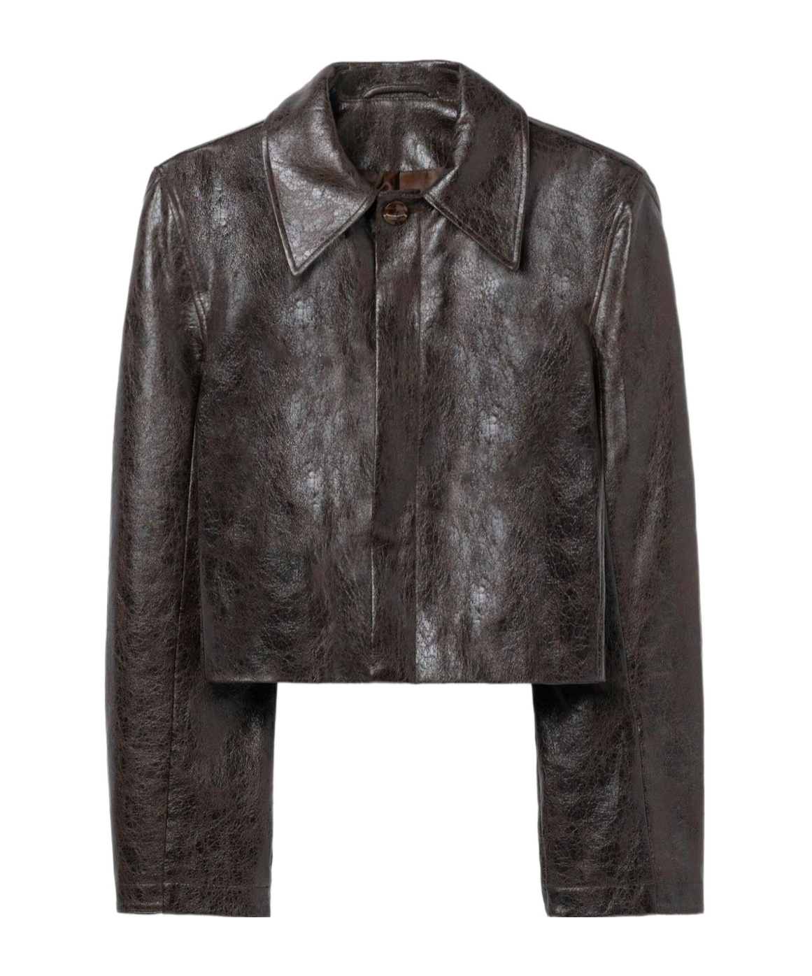 Séfr Sefr Jacket In Brown