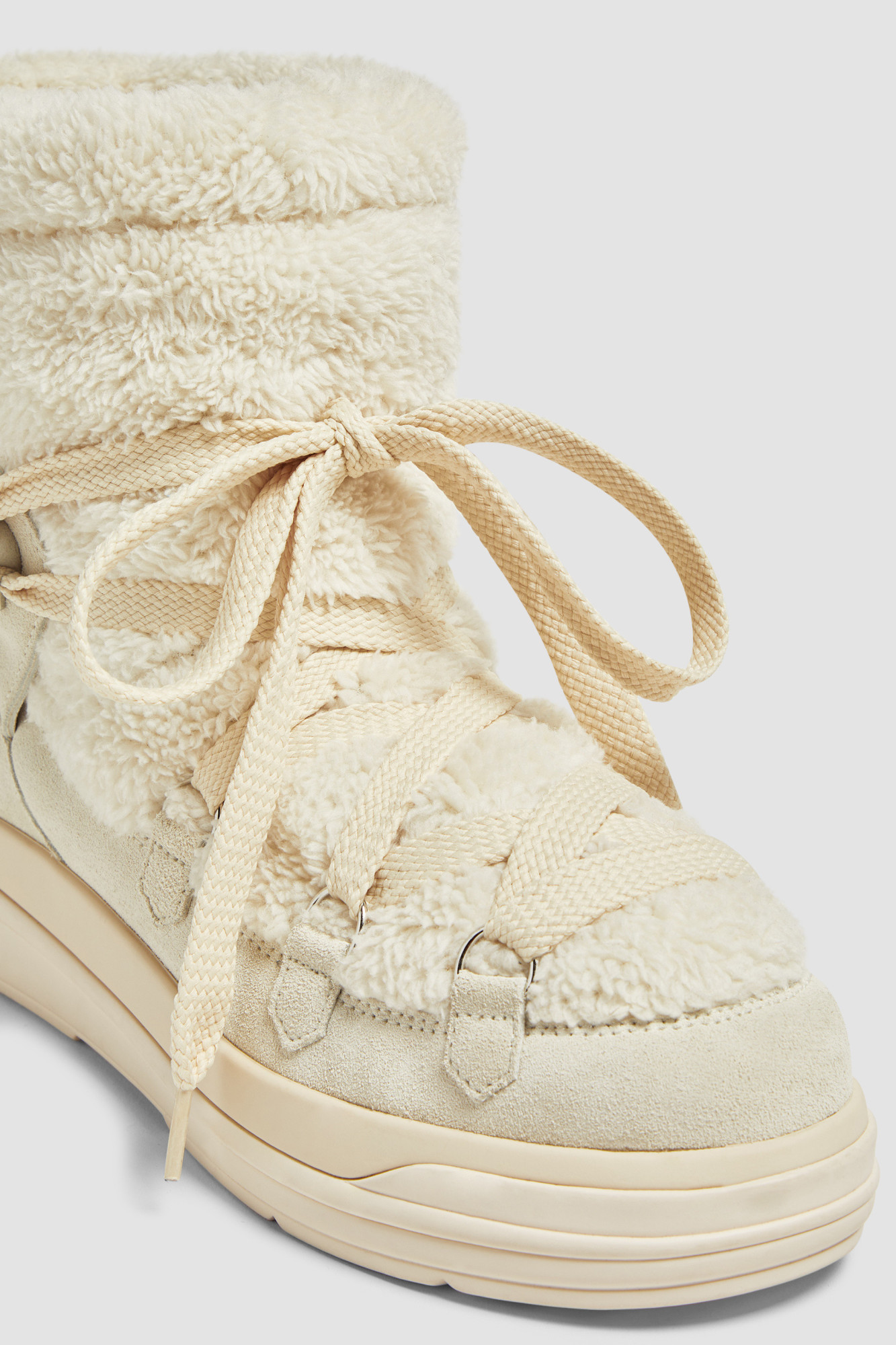 MONCLER INSOLUX SUEDE SNOW BOOTS