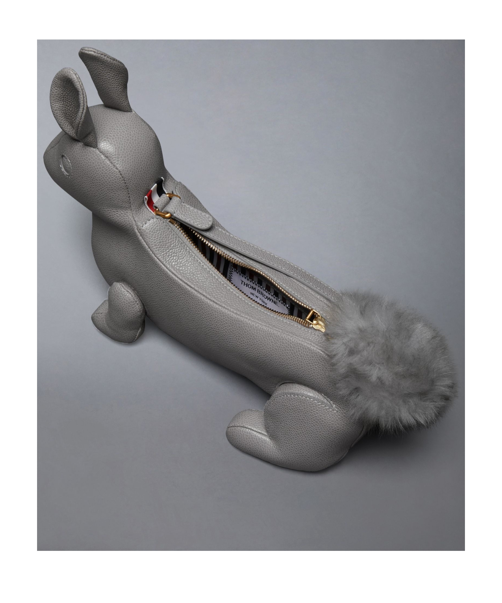 THOM BROWNE RABBIT SHOULDER BAG