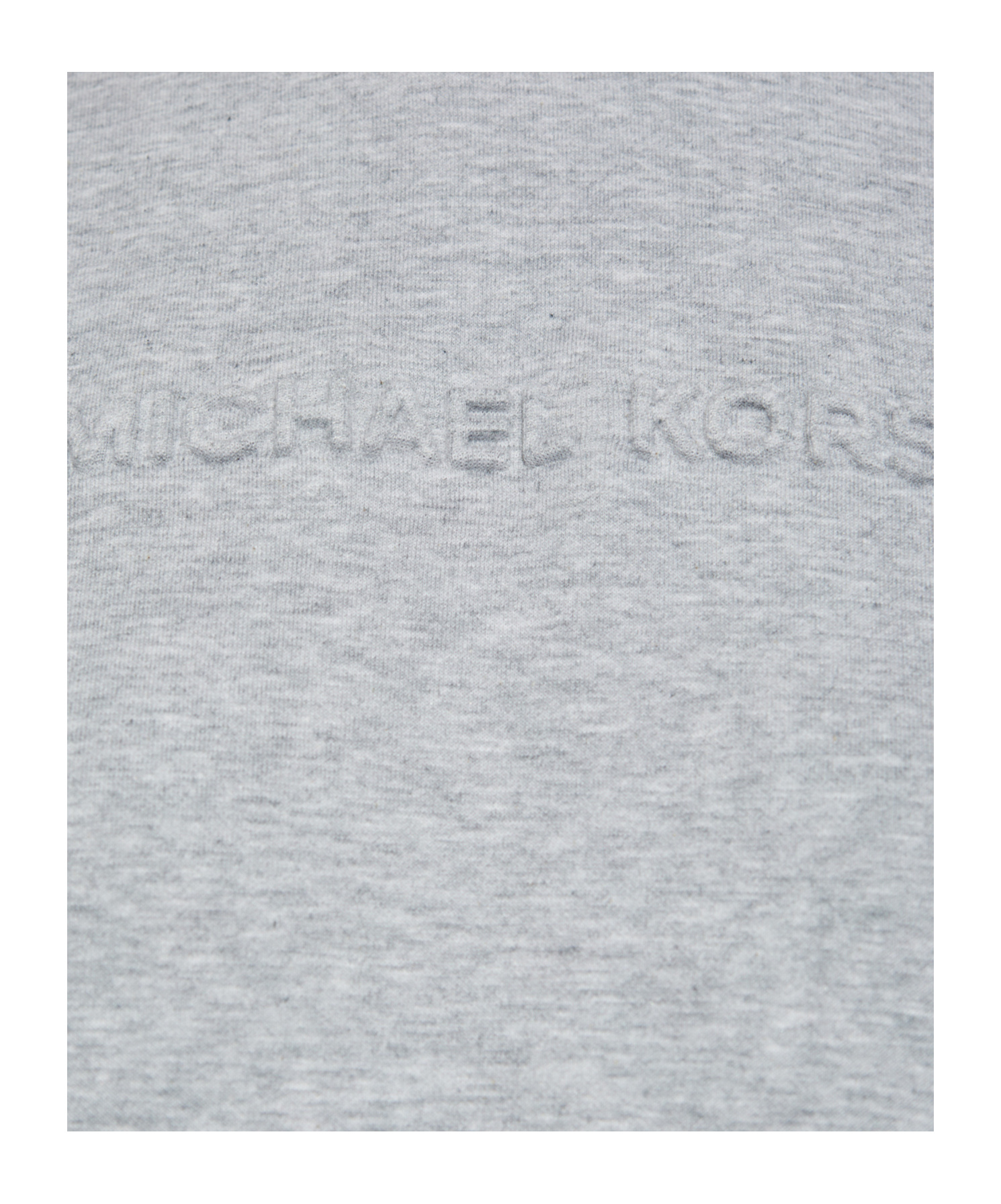 Michael Michael Kors Long-sleeved Sweater In Gray