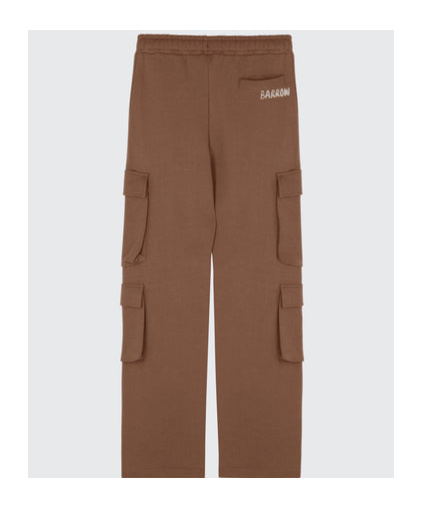 Barrow Cargo-pocket Trousers In Brown