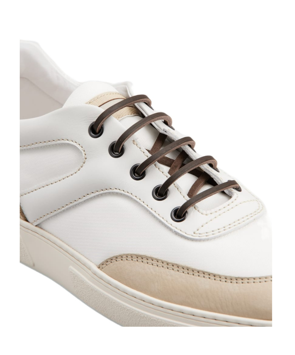 Tod's Round-head Sneakers In White