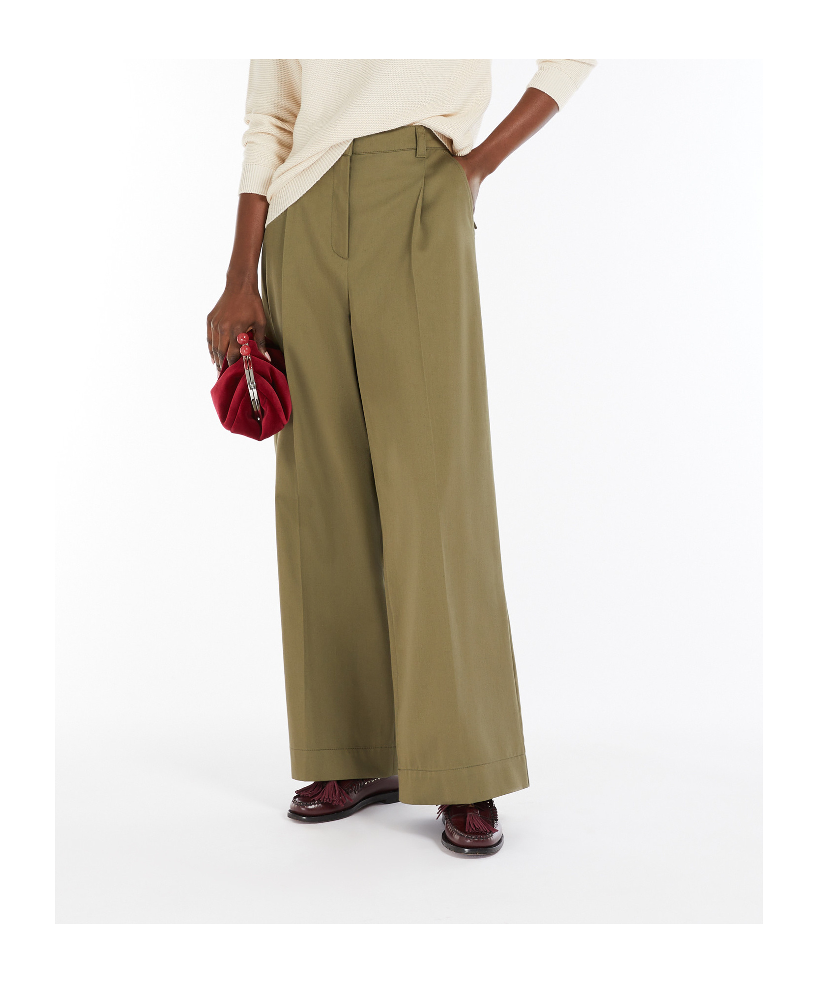 Weekend Max Mara "malizia Linen Nattè In Gray